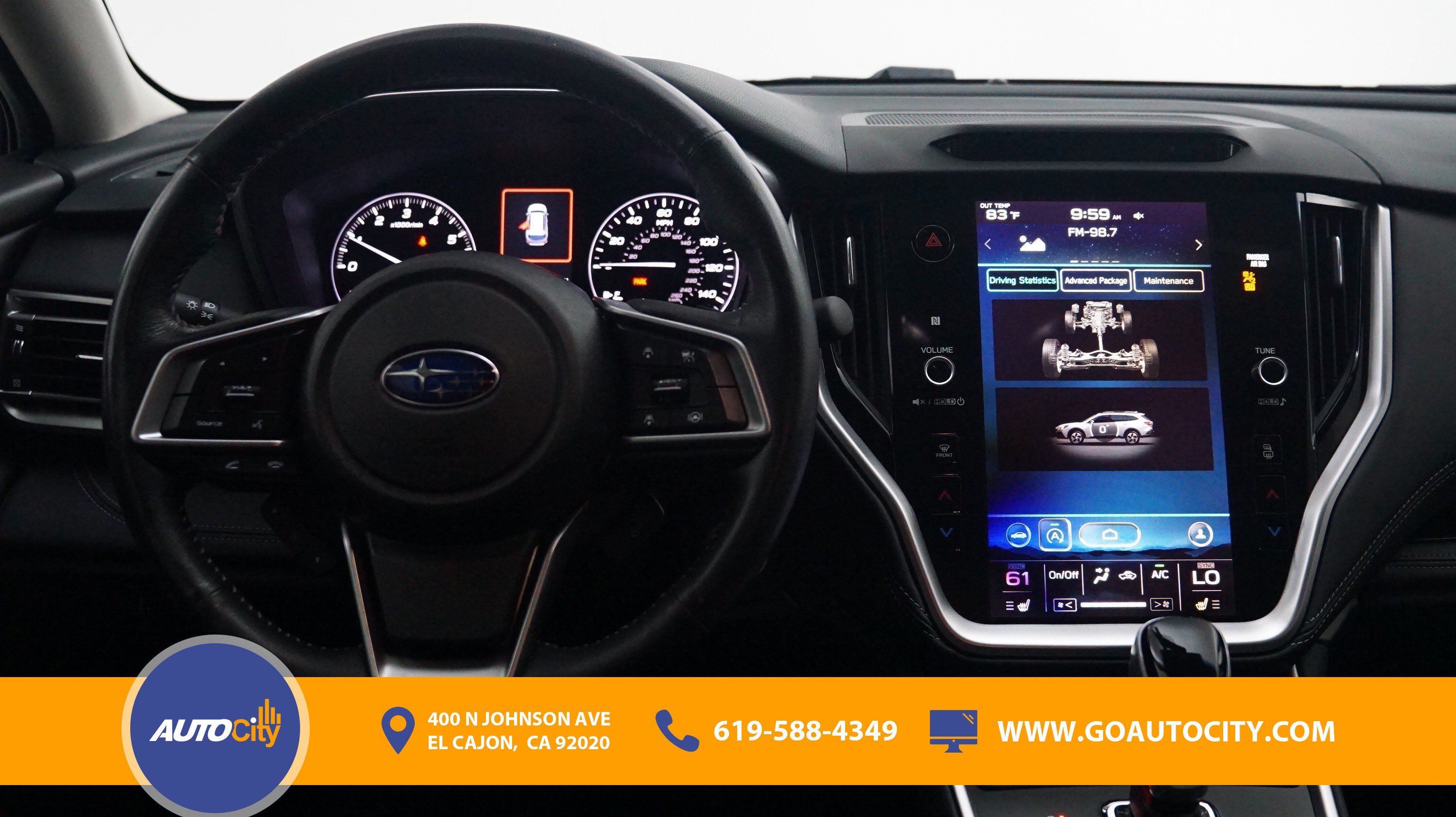 Used 2022 Subaru Outback Limited AWD/4WD image 5
