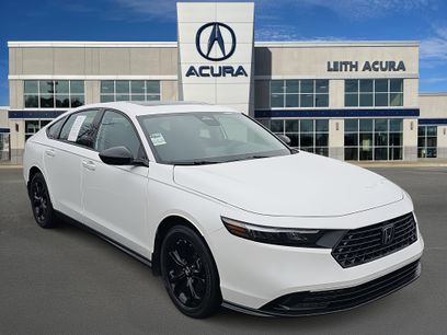 Used 2025 Honda Accord SE