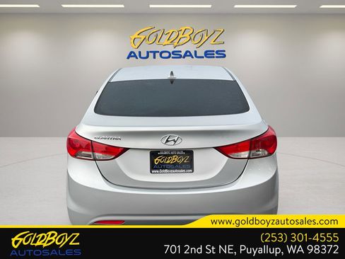 Used 2012 Hyundai Elantra GLS w/ Preferred Pkg 3 image 10