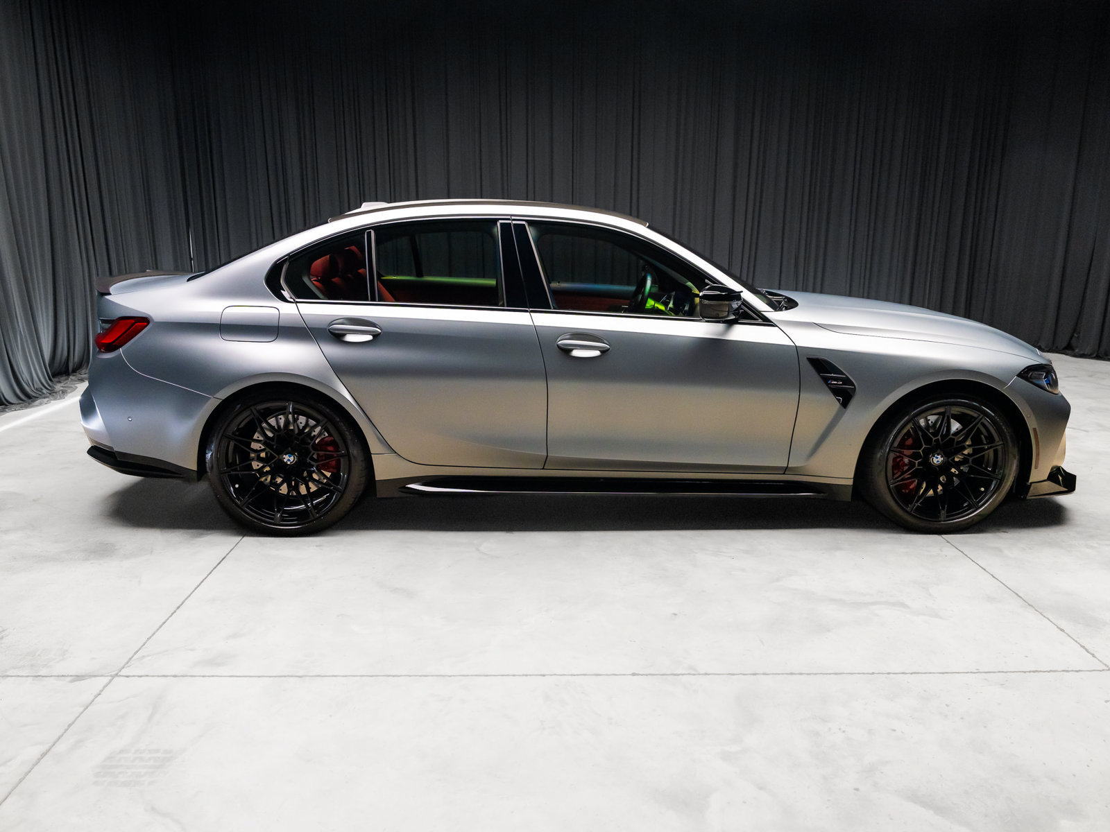 Used 2024 BMW M3 w/ Executive Package RWD image 17