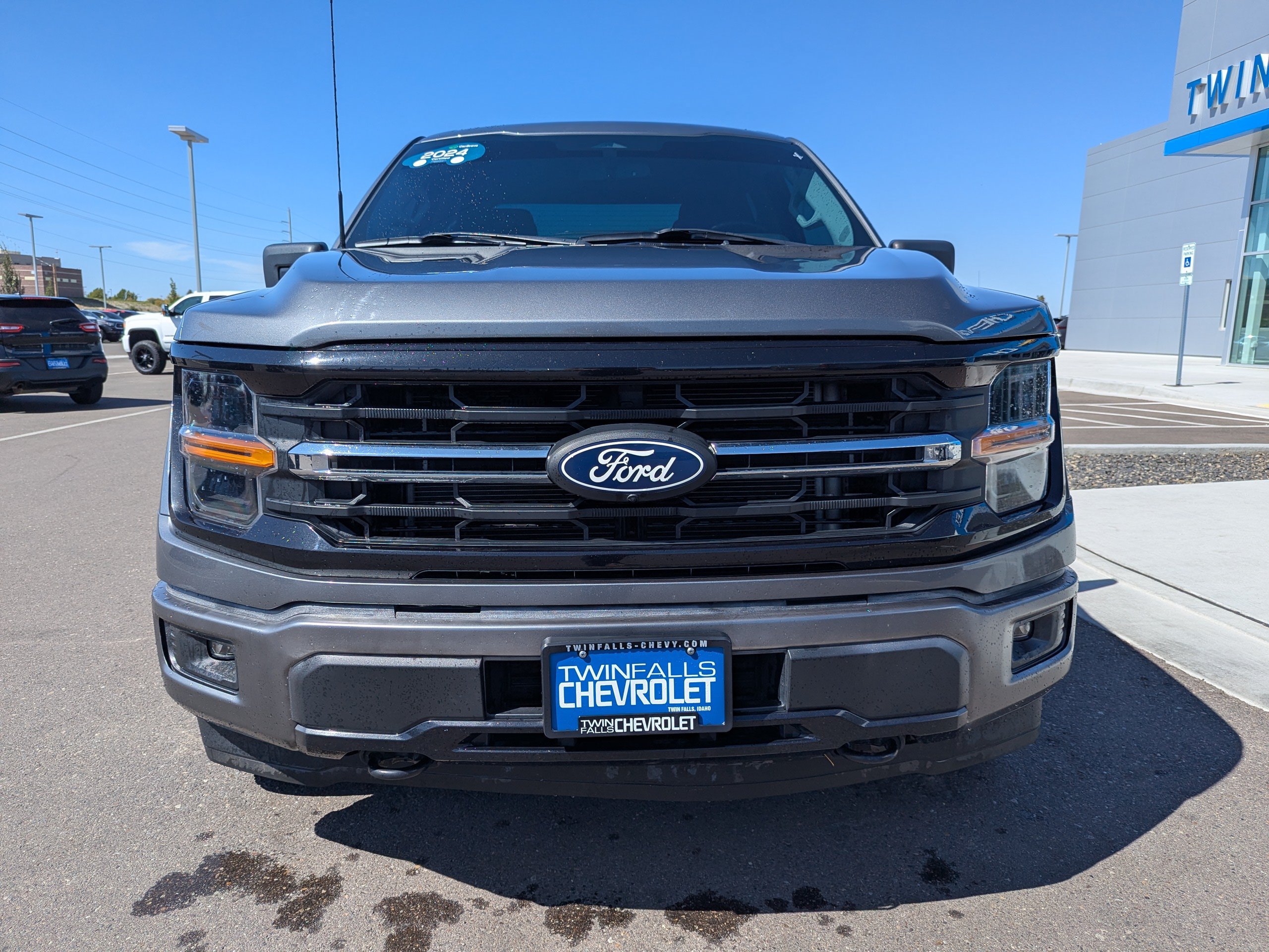 Used 2024 Ford F150 XLT w/ Mobile Office Package AWD/4WD image 4