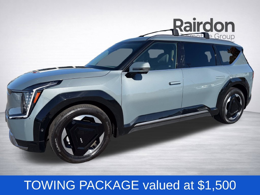 Certified 2024 Kia EV9 Land AWD/4WD image 3