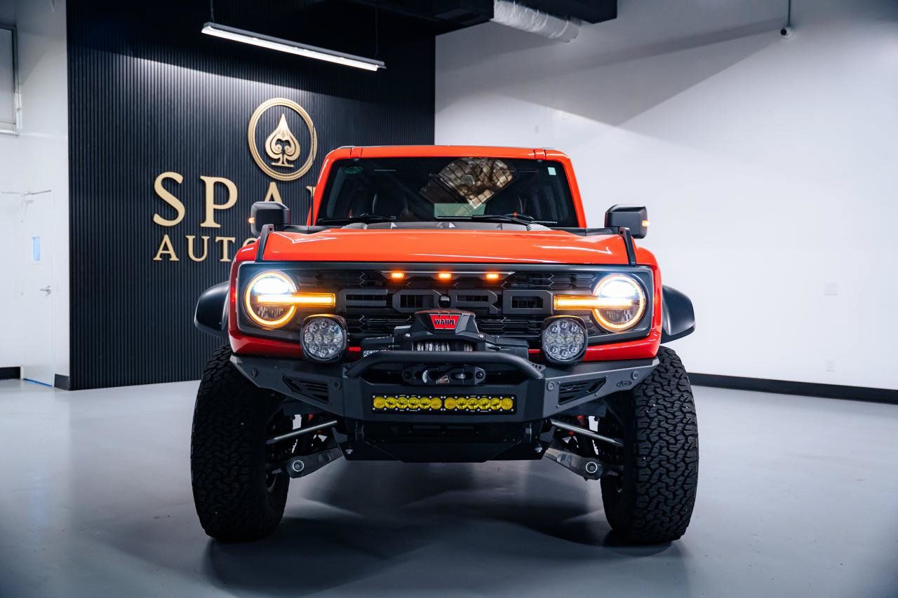 Used 2023 Ford Bronco Raptor AWD/4WD image 12