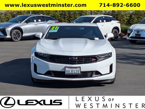 Used 2021 Chevrolet Camaro LT w/ RS Package image 2