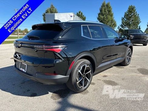 New 2026 Chevrolet Equinox EV LT image 5