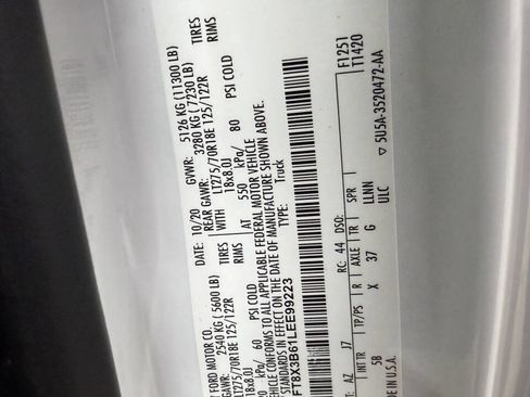 Used 2020 Ford F350 Lariat w/ Chrome Package image 52