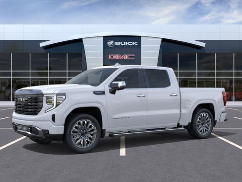 New 2026 GMC Sierra 1500 Denali Ultimate w/ LPO, Black Badging Package AWD/4WD image 2