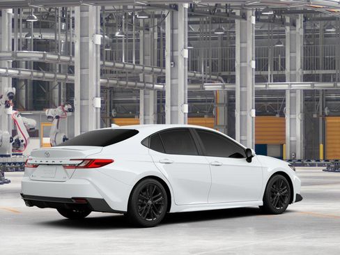 New 2026 Toyota Camry SE FWD image 12