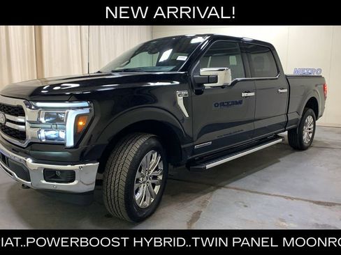 Used 2025 Ford F150 Lariat w/ Equipment Group 502A High AWD/4WD image 7