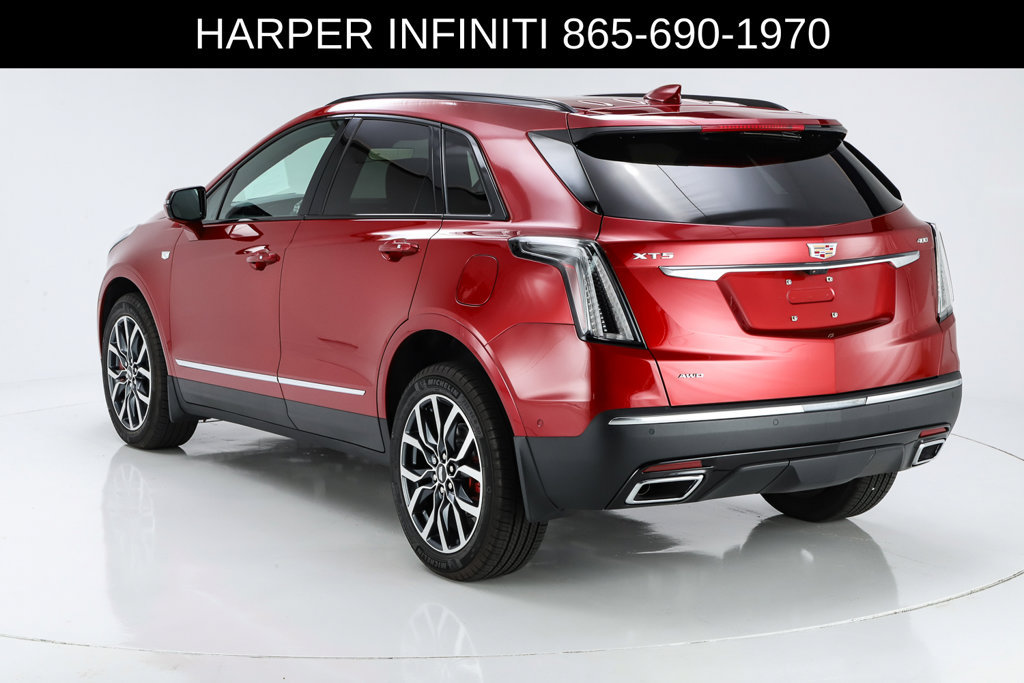 Used 2025 Cadillac XT5 Sportv w/ Technology Package AWD/4WD image 8