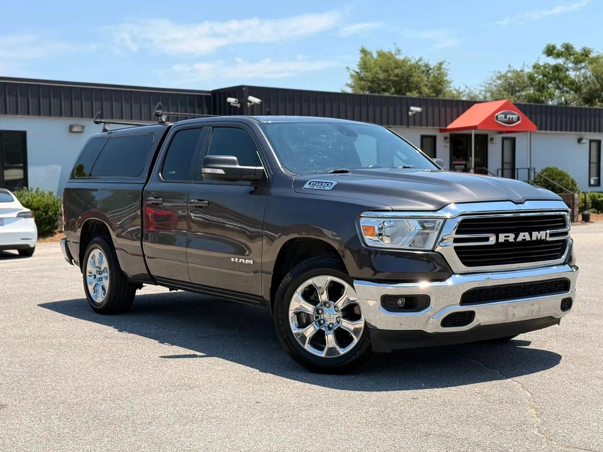 Used 2021 RAM 1500 Big Horn w/ Trailer Tow Group RWD image 4