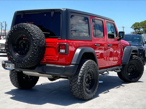 Used 2024 Jeep Wrangler Unlimited Sport AWD/4WD image 22