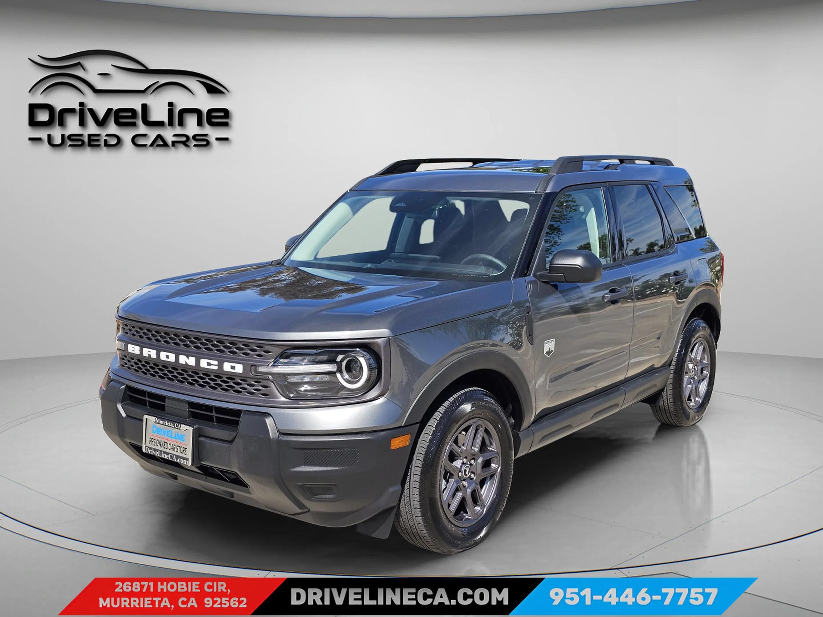 Used 2025 Ford Bronco Sport Big Bend AWD/4WD image 9
