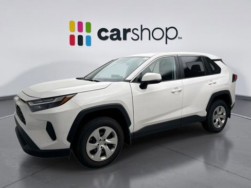 Used 2023 Toyota RAV4 LE AWD/4WD image 1