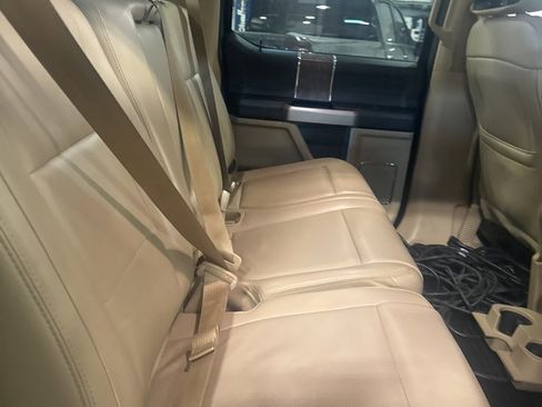 Used 2017 Ford F350 Lariat w/ Lariat Ultimate Package image 8