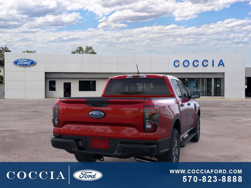 New 2026 Ford Ranger XLT w/ Equipment Group 301A High AWD/4WD image 8