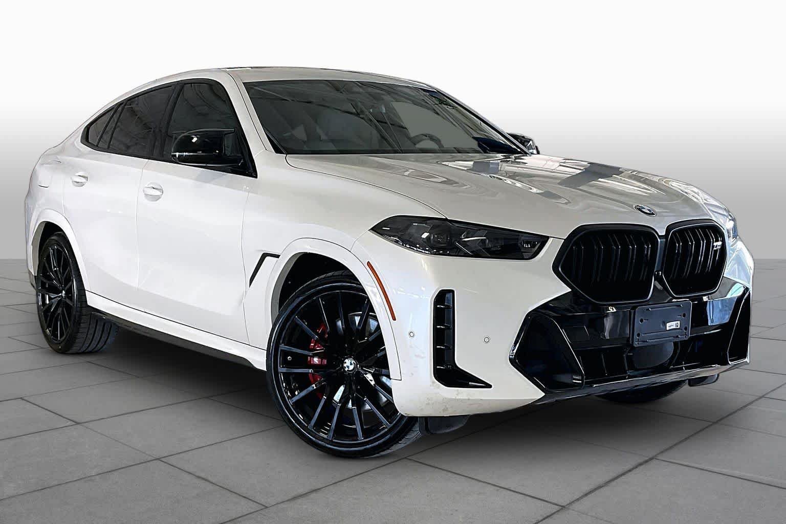 Used 2025 BMW X6 M60i AWD/4WD image 2