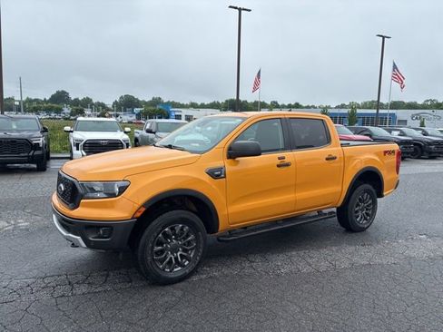 Used 2021 Ford Ranger XLT w/ Equipment Group 301A Mid AWD/4WD image 3