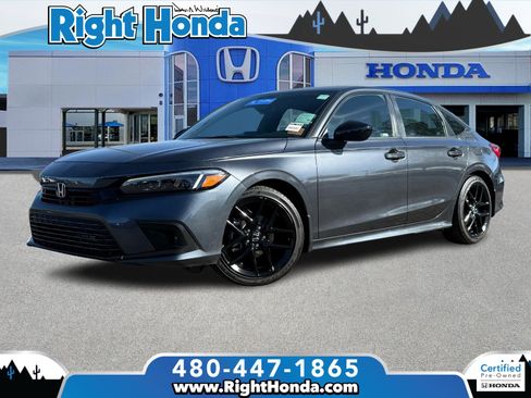 Used 2024 Honda Civic Sport image 1