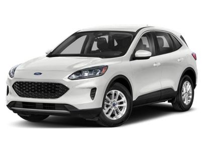 Certified 2021 Ford Escape SE w/ SE Sport Appearance Package