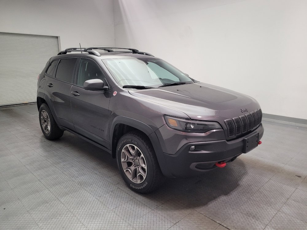 Used 2021 Jeep Cherokee Trailhawk w/ Technology Group AWD/4WD image 13