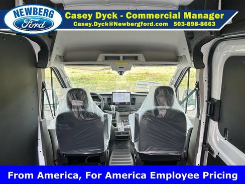 New 2026 Ford Transit 250 148 High Roof Extended AWD w/ Load Area Protection Package image 13