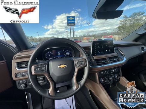 Certified 2024 Chevrolet Suburban High Country image 10