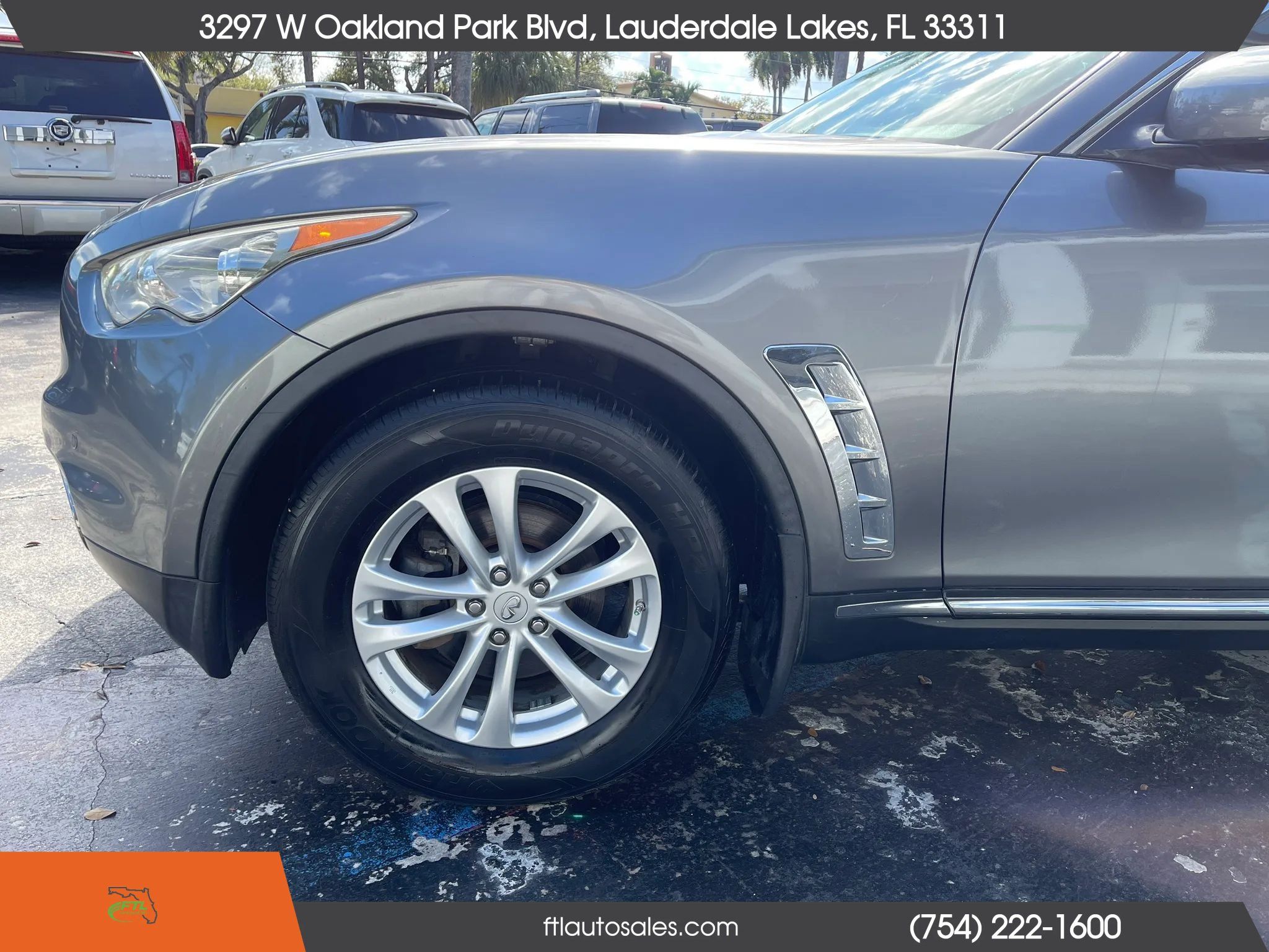 Used 2013 INFINITI FX37 2WD w/ Premium Pkg image 19