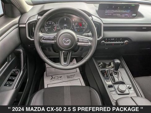 Used 2024 MAZDA CX-50 AWD 2.5 S w/ Weather Package image 17