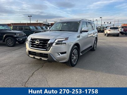 Used 2024 Nissan Armada SL w/ Cargo Package