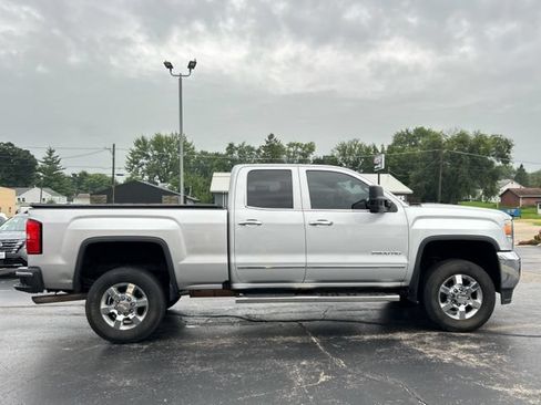 Used 2016 GMC Sierra 2500 SLT w/ Driver Alert Package AWD/4WD image 8
