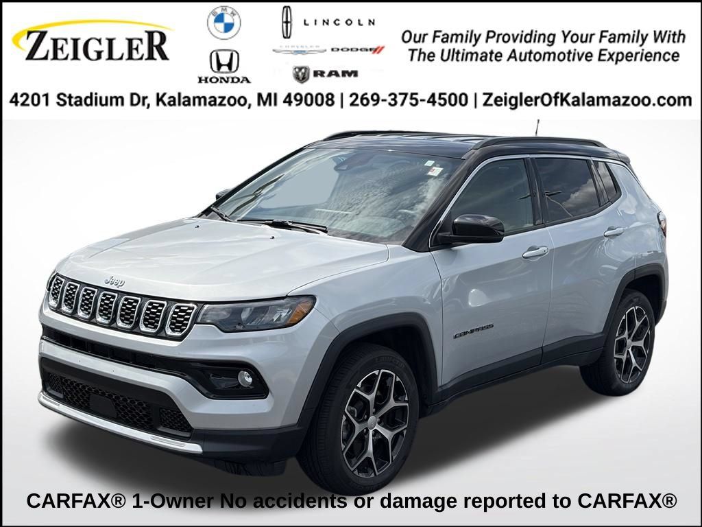 Used 2024 Jeep Compass Limited AWD/4WD image 1
