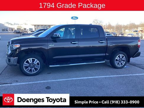 Used 2021 Toyota Tundra 1794 Edition image 4