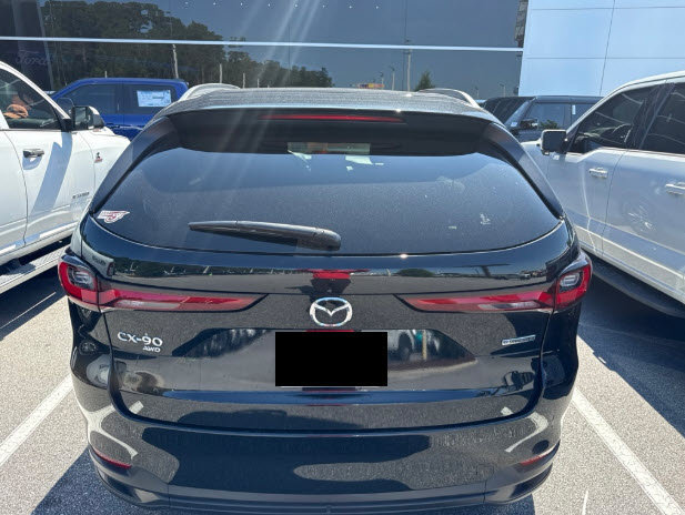 Used 2025 MAZDA CX-90 3.3 Turbo w/ Select Package AWD/4WD image 2