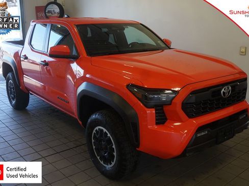 Used 2024 Toyota Tacoma TRD Off-Road AWD/4WD image 1