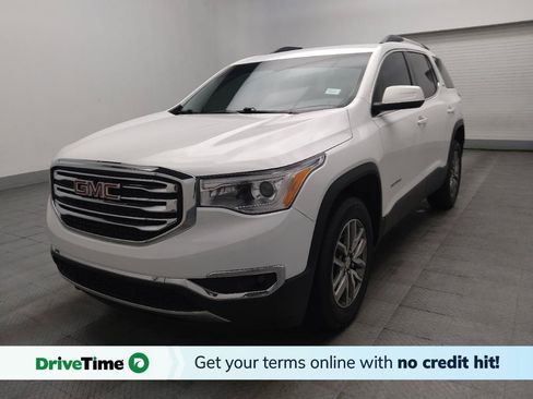 Used 2019 GMC Acadia SLE w/ Driver Alert Package I AWD/4WD image 1