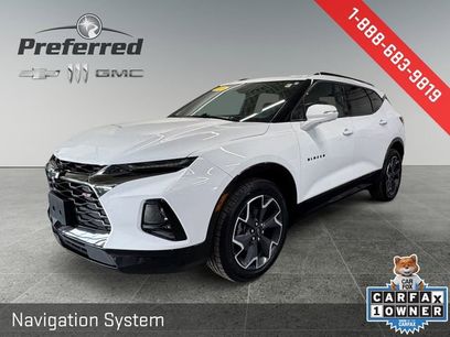 Certified 2019 Chevrolet Blazer RS