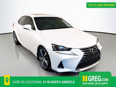Used 2018 Lexus IS 300 AWD w/ Comfort Package