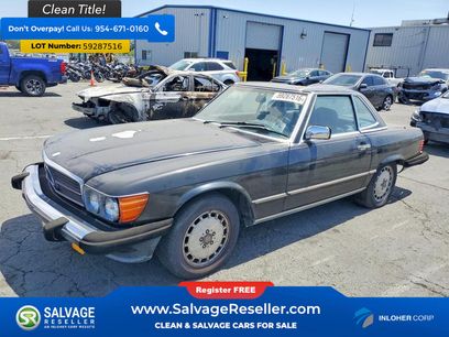 Used 1989 Mercedes-Benz 560 SL
