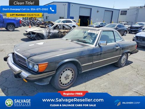 Used 1989 Mercedes-Benz 560 SL image 1