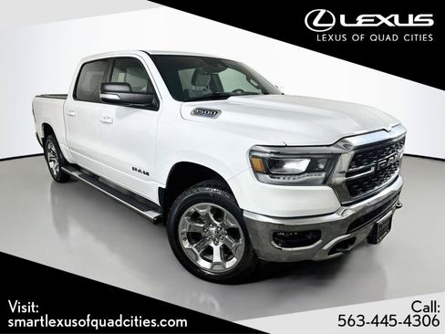 Used 2022 RAM 1500 Big Horn AWD/4WD image 1