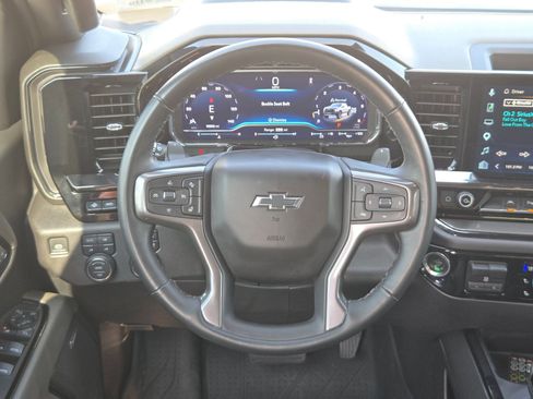 Used 2025 Chevrolet Silverado 1500 ZR2 w/ Technology Package AWD/4WD image 19