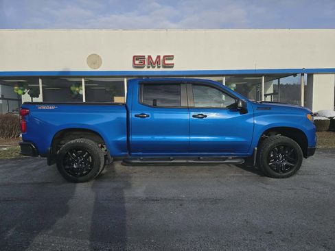Used 2023 Chevrolet Silverado 1500 LT Trail Boss w/ Protection Package AWD/4WD image 2