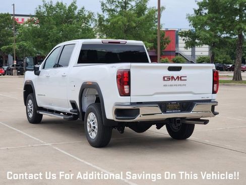 New 2026 GMC Sierra 2500 SLE AWD/4WD image 4