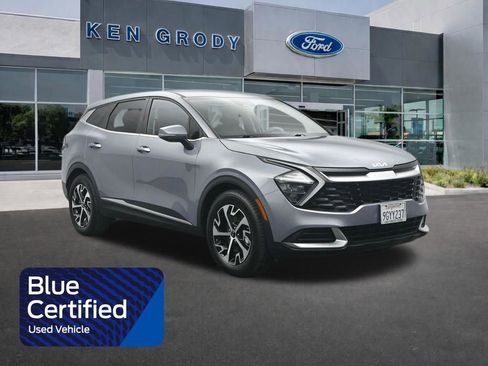 Used 2023 Kia Sportage EX image 1