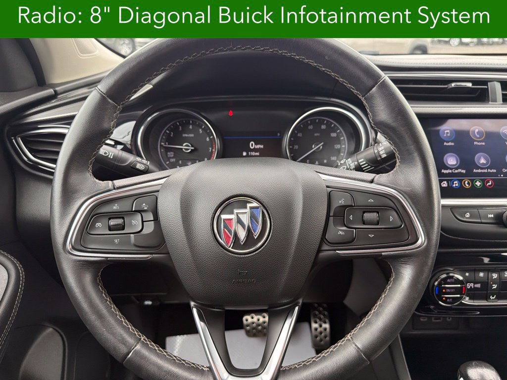 Certified 2022 Buick Encore GX Select w/ Sport Touring Package AWD/4WD image 21