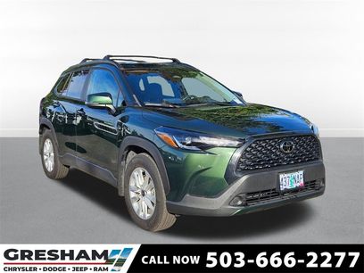 Used 2023 Toyota Corolla Cross LE