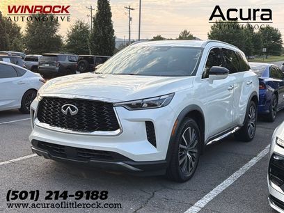 Used 2023 INFINITI QX60 Sensory w/ Cargo Package