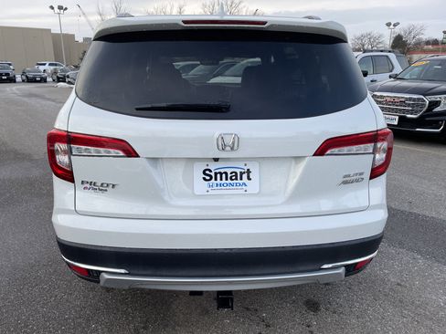 Certified 2022 Honda Pilot Elite image 6