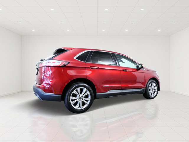 Certified 2024 Ford Edge Titanium w/ Equipment Group 301A AWD/4WD image 7